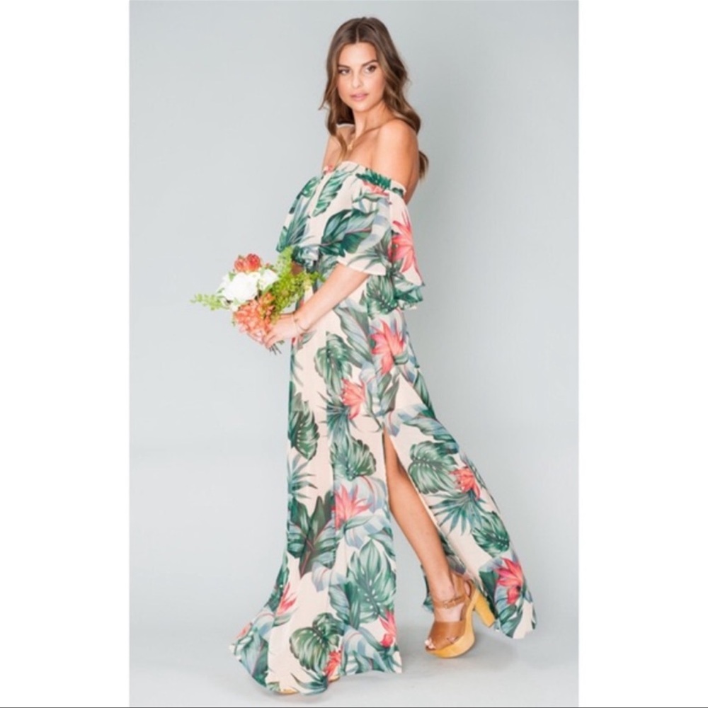 Show Me Your Mumu Hacienda Maxi in Kauai Kisses